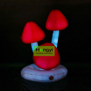 Decoración para Fiestas, Hongo <span class=keywords><strong>Inflable</strong></span> Gigante con Luces LED, <span class=keywords><strong>Campaña</strong></span> Publicitaria para Festivales - Product Image 3