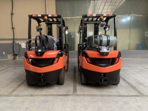 SNSC Empilhadeira GLP Gas GLP Carretilla Elevadora 2,5 Tonelada Carretilla elevadora - Product Image 3