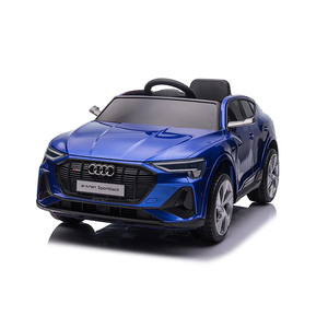Voiture électrique pour enfants <span class=keywords><strong>Audi</strong></span>-e Tron Sportback, voiture à pédales pour bébé - Product Image 1