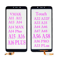 Téléphone portable LCD pour Itel A33 A16 Itel A33 + /a509w Lcd Écran tactile LCD