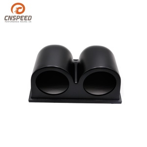 Dash Frame 52mm Universal <b>Plastic</b> Instrument Panel <b>Bracket</b> For Car Gauge Mounting - Product Image 2