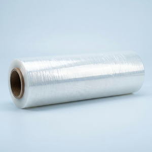 <span class=keywords><strong>Film</strong></span> d'emballage alimentaire transparent en PE de 30 cm résistant à l'humidité pour le stockage des aliments dans la cuisine - Product Image 2