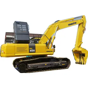 Equipo de maquinaria pesada usada komatsu, pc400-7, excavadora sobre orugas, 40 toneladas, precio barato, gran oferta