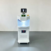 Soudeuse laser YAG à énergie réglable 100-200J avec protection automatique pour le soudage de bijoux et de métaux