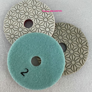 Siêu Thạch Anh Đá Cẩm Thạch Granite Ướt Kim Cương 3 Bước Đánh Bóng Miếng Đệm - Product Image 4