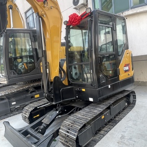 Nueva Excavadora Hidráulica SANY SY60C de 6 Toneladas, Maquinaria de Construcción Compacta - Product Image 1