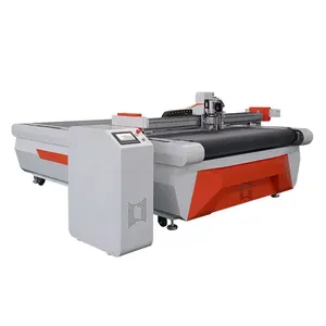 Multi Layers Fabric Garment Fabric Cutting Shoemaking Industry CNC Oscillating Knife Cutting Machine