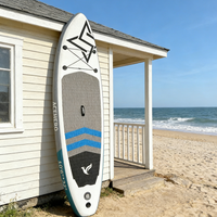 Planche de paddle gonflable professionnelle Drop Stitch en PVC épaissi, haute capacité de charge, résistante aux chocs, écologique