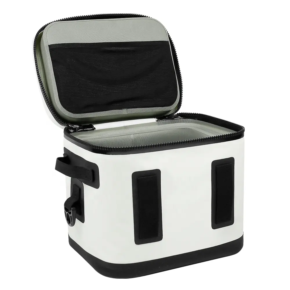 Hot Sale Design Soft Cooler Leak-proof Picnic Cooler Backpack Waterproof Insulated Tpu Backpack Cooler Bag Fishing
