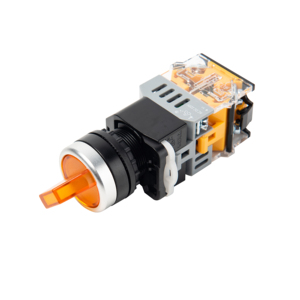 Interrupteur à bouton-poussoir LED lumineux à 2 positions de haute qualité, 22 mm, à verrouillage, indice de protection IP65, AC 220V, durée de vie de <span class=keywords><strong>100</strong></span> 000 cycles - Product Image 2