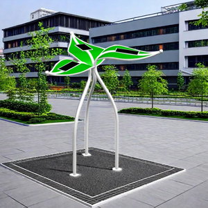 2024 NEW Design OEM Solar Power Custom Metal <b>Tree</b> Green Energy 220V Landscape Lighting Solar <b>Tree</b> DZ-03 Garden Light <b>Trees</b> DZ-03 - Product Image 4