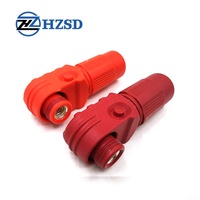 Conector de Batería de Alta Calidad de 120A y 6mm, Enchufe de 1 Pin para Batería EV HV