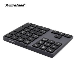 Multi-function Custom Numeric Keypad <b>Keyboards</b> 34 Slim Backlit Rgb <b>bluetooth</b> Wireless Numeric Keypad <b>Keyboard</b> - Product Image 3