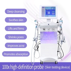 Nuovissima Macchina 15-in-1 per Pulizia Viso Hydra Beauty e Peeling Acquoso, Attrezzatura Multifunzionale per la Cura della Pelle 2026 - Product Image 2
