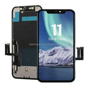 china LCD display screen supplier suits for iphone 11 LCD screen display screen replacement