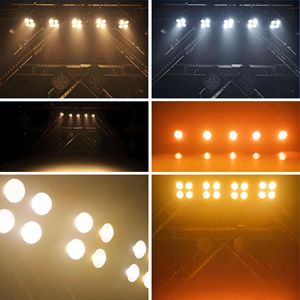 Sunshine Stage - Luz de Superficie COB de Cuatro Ojos de 100 W, Blanco Cálido, Blanco Neutro, Equipo de Iluminación para Escenarios YG-9654 - Product Image 1