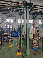 Machine automatique électromagnétique de levage et d'alimentation des clous pour ligne de production de clous