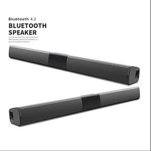 מפעל בתפזורת נייד באיכות גבוהה נייד שן בר רמקול עבור טלוויזיה וטלפון נייד, בית קולנוע אלחוטי bt soundbar - Product Image 5