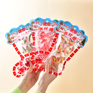 American Christmas Mini Hard Candy Cane Surtido <span class=keywords><strong>de</strong></span> sabores <span class=keywords><strong>de</strong></span> frutas Confitería <span class=keywords><strong>Dulces</strong></span> - Product Image 4