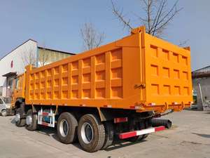 รถดัมพ์มือสอง ซิโนทรัค ฮาวอ 8x4 รถบรรทุกเทท้ายมือสอง รถบรรทุกจีนสำหรับขาย - Product Image 4