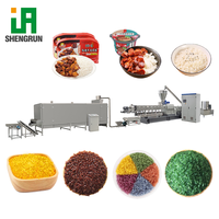 Équipement d'extrusion pour la fabrication de couscous de millet de la marque SHENGRUN, ligne de production automatique de couscous