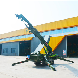 Prix personnalisables pour différents modèles de grues sur chenilles hybrides électriques à l'huile et de petites grues araignées - Product Image 1