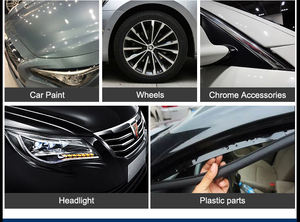 Polissage de voiture d'usine d'OEM avec la bonne brillance de revêtement de graphène de SAPRY pour la carrosserie de voiture - Product Image 6