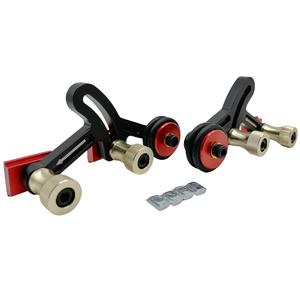 2 uds., mesa de tablero Loc de plumas de aleación de aluminio para Sierra de mesa, alimentador de presión, guía, piezas de maquinaria de carpintería - Product Image 3