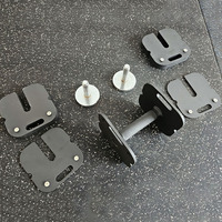 Haltères réglables commerciaux en gros pour la musculation – Équipement de gym professionnel – Ensemble de poids réglables pour l'entraînement de force