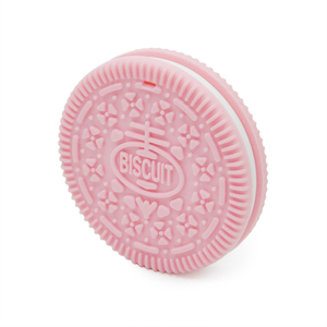 <span class=keywords><strong>Mordedor</strong></span> de Silicona para Bebés, Libre de BPA, Suave, en Forma de Galleta - Product Image 4