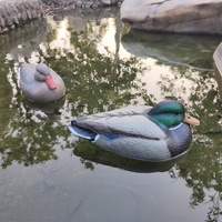 Xilei Vente en gros Canard de chasse grande taille Canard colvert Leurre flottant Canard Leurre de chasse