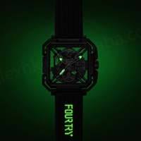 CIGADesign X-Serie Matrix Automatische Mechanische Uhr mit Doppelseitigem Dreidimensionalem Hohldesign Unterhaltungselektronik