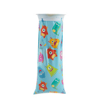 Sacs à vomir jetables pour enfants |   Sacs anti-nausée pour voiture à motif dessin animé, sacs à urine portables pour l'école et les voyages