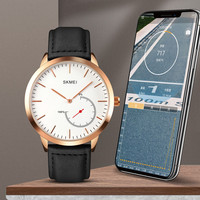 Montre intelligente SKMEI 1510 pour hommes, étanche 30 m, podomètre, tracker d'activité physique, montre de sport