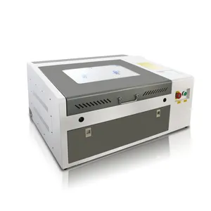 Factory Price co2 laser 4040 auto focus 50W 60W 80W 100W with Ruida Mainboard 4060 laser cutter machine price