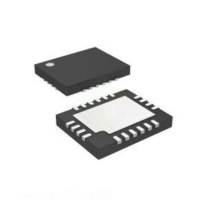 Komponen Elektronik Manajemen Daya (PMIC) 20 WFQFN Exposed Pad LTC4235CUFD-2 # PBF BOM IC Tersedia di Stok - Product Image 1