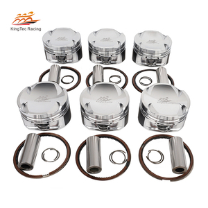 Set di Pistoni Forgiati S58 S58B30 per Auto <span class=keywords><strong>BMW</strong></span> con Motore S58 2019-presente F98 X4 <span class=keywords><strong>M</strong></span> Competition - Product Image 2
