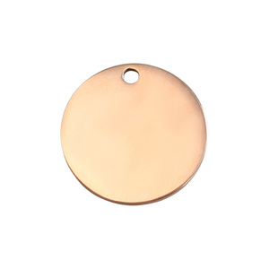 <span class=keywords><strong>2025</strong></span> nhỏ kim loại Dog ID tag biểu tượng tùy chỉnh vòng hình dạng trống name tag cho <span class=keywords><strong>pet</strong></span> - Product Image 1