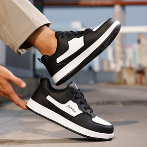 Chaussures de sécurité sportives pour hommes, légères, respirantes, à lacets, de haute qualité, bon marché, en stock. - Product Image 2