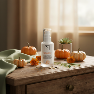 Suero Vegano CPNP FAU 50ml Shiny Pumpkin Antiarrugas, Calmante e Hidratante Facial, Cosmético Coreano K-Beauty, Envase Verde, Antienvejecimiento - Product Image 3