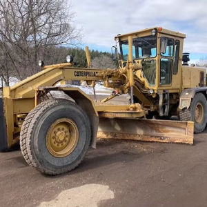 Niveleuse de moteur de marque Caterpillar 140G d'occasion 140G avec composants du noyau de la pompe Moteur Cummins inclus-Modèle USA - Product Image 1