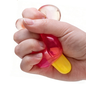 Jouets anti-stress à rebond lent en TPR coloré, en forme de bâtonnet de crème glacée, avec remplissage de maltose, pour enfants et adultes - Meilleures ventes - Product Image 3