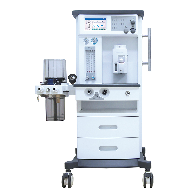MN-AN001Mobile ICU Anesthesia Gas Machine Hospital Emergency Equipment for Veterinary Monitoring in Mobile ICU Room