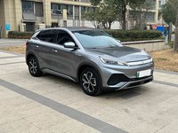 Véhicules électriques à grande vitesse, nouvelle énergie, EV Byd Yuan Plus Honor Edition, voiture électrique, SUV 5 places, 2022-2025, voitures d'occasion chinoises