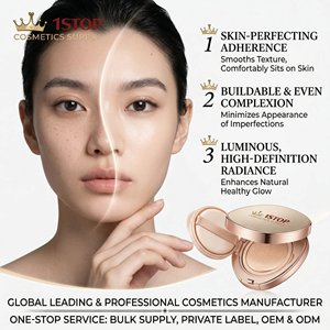 Fond de teint liquide hydratant <span class=keywords><strong>et</strong></span> protecteur solaire à couvrance totale, résistant à l'eau, pour peaux sensibles, formule non étiquetée - Product Image 2