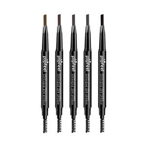 private label double head waterproof automatic eyebrow pencil