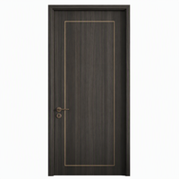 Pintu Interior Modern Anti Air Anti Suara Ukuran dan Gaya Dapat Disesuaikan ODIN untuk Rumah dan Kamar