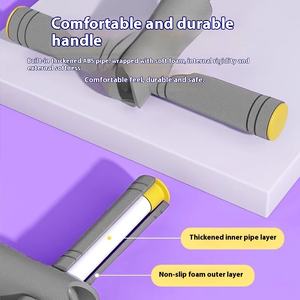 가장 인기있는 가정용 피트니스 장비 작은 인장 감소 배꼽 윗몸 일으키기 페달 균형 반 공 복부 운동 - Product Image 2