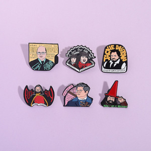 Spilla in metallo personalizzata 'Ora <span class=keywords><strong>Sono</strong></span> un Mago', spille smaltate a tema Halloween, Goth, Horror, Film, Punk, Gioielli, Regali, Tema Amore, Distintivo da bavero per zaino - Product Image 5