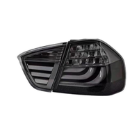 Feux arrière fumés de haute qualité, éclairage arrière rouge modifié pour E90 318 320 325 330 12V, état neuf